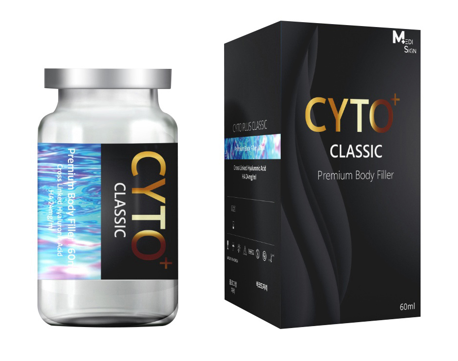 Cyto Body Filler | Advanced Technoloy of HA Binding | 24 mg/ml | 60ml ...